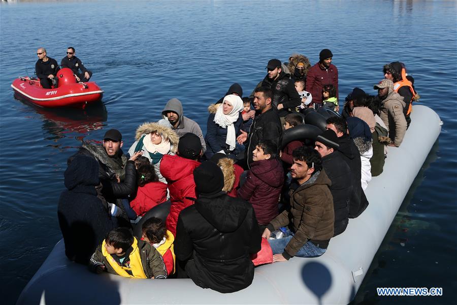 GREECE-LESVOS-REFUGEE