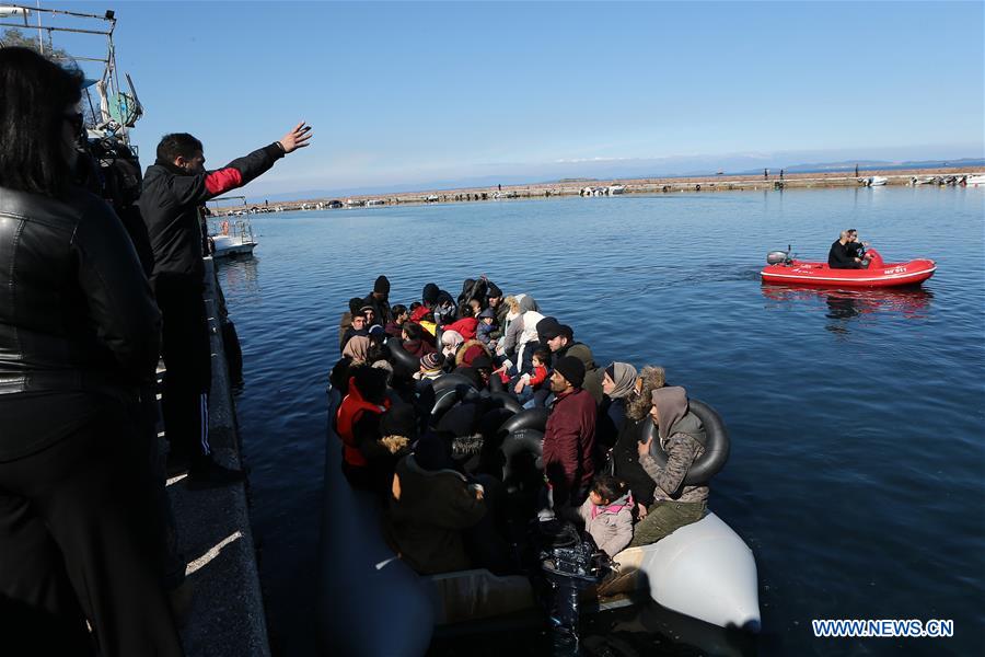 GREECE-LESVOS-REFUGEE