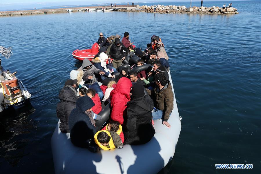 GREECE-LESVOS-REFUGEE