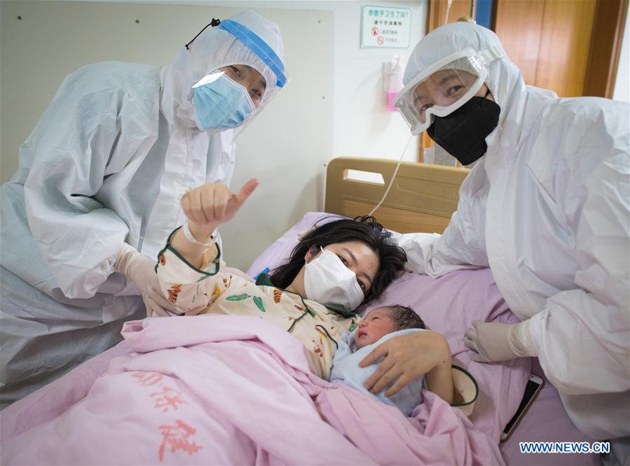 CHINA-HUBEI-WUHAN-VOLUNTEER-PREGNANCY-HOSPITAL (CN)