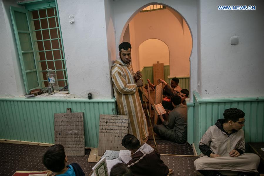 LIBYA-TRIPOLI-TRADITIONAL SCHOOL