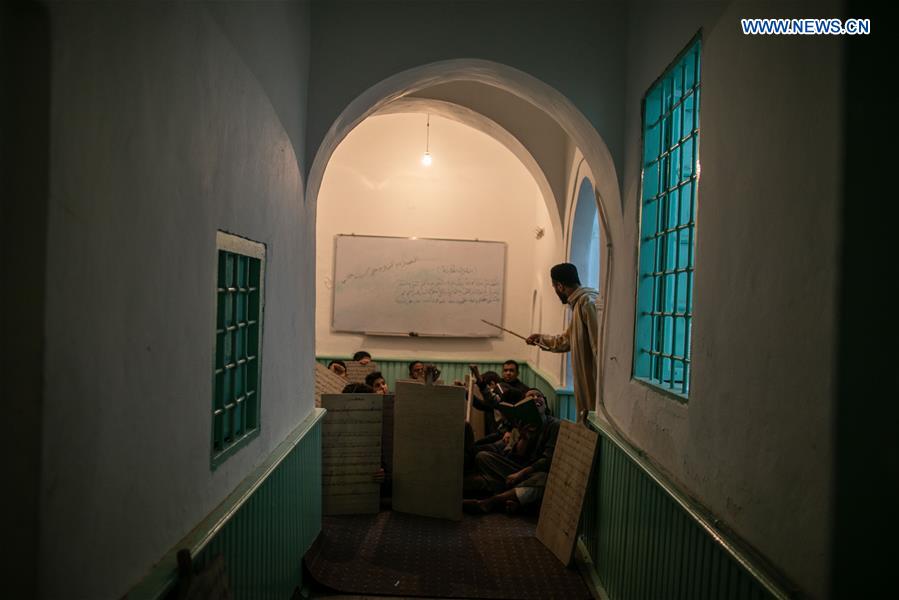 LIBYA-TRIPOLI-TRADITIONAL SCHOOL