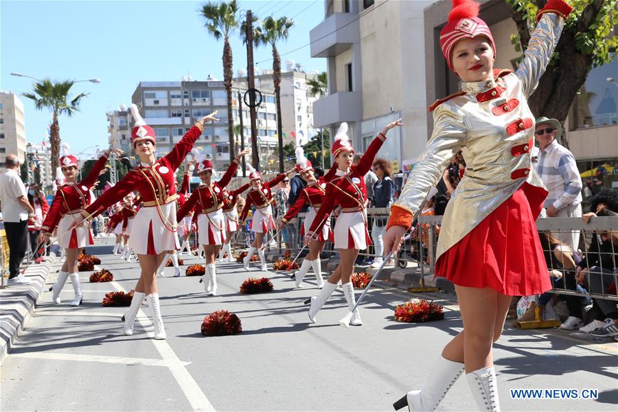 CYPRUS-LIMASSOL-CARNIVAL PARADE