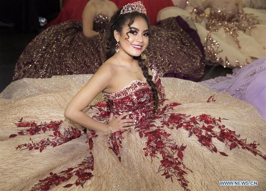 Big One Quinceanera Expo held in Houston Xinhua English.news.cn