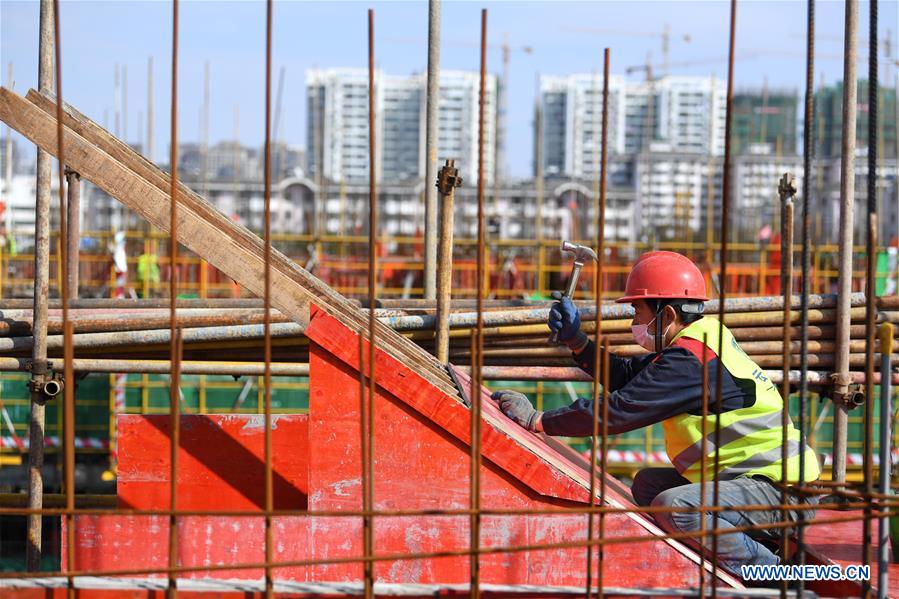 CHINA-HEFEI-CONSTRUCTION SITE-RESUME WORK (CN)