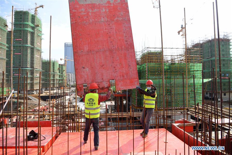 CHINA-HEFEI-CONSTRUCTION SITE-RESUME WORK (CN)