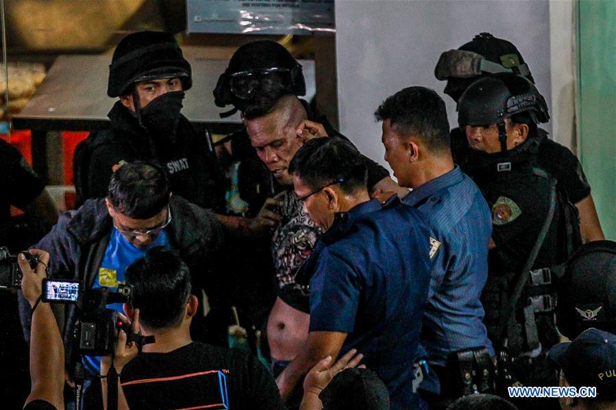 PHILIPPINES-MANILA-HOSTAGE INCIDENT 