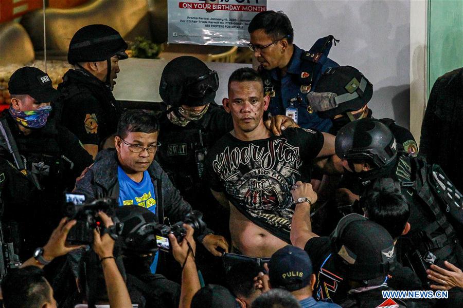 PHILIPPINES-MANILA-HOSTAGE INCIDENT 