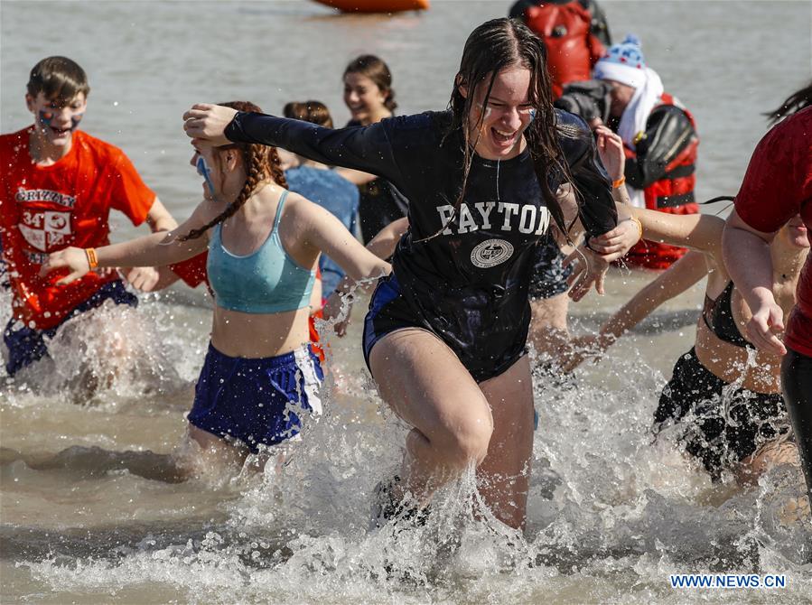 U.S.-CHICAGO-POLAR PLUNGE 