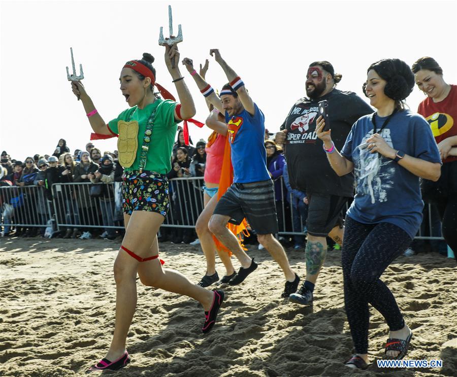 U.S.-CHICAGO-POLAR PLUNGE 