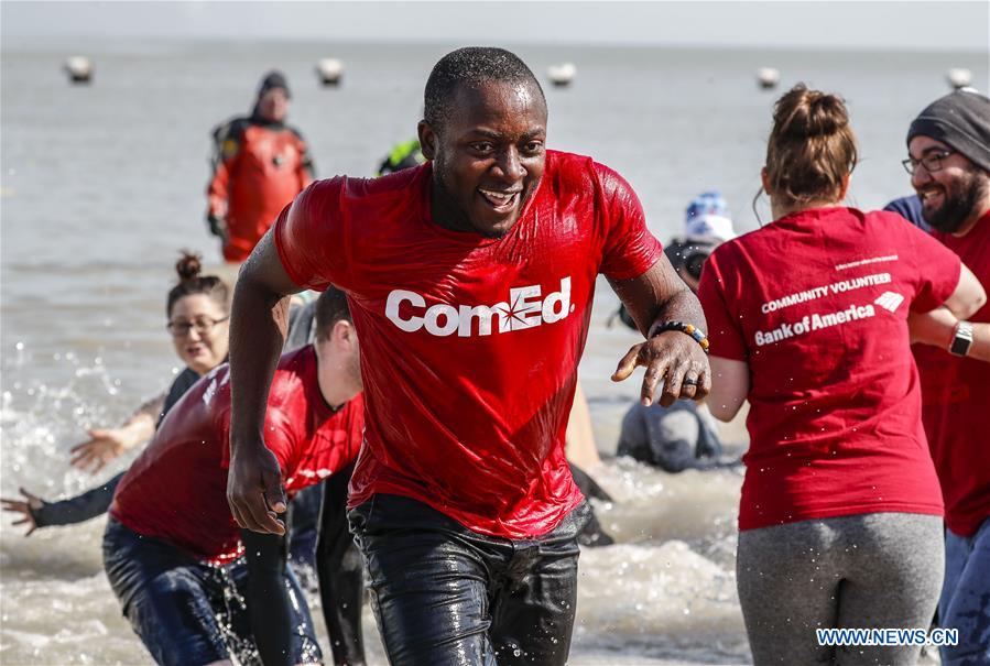 U.S.-CHICAGO-POLAR PLUNGE 