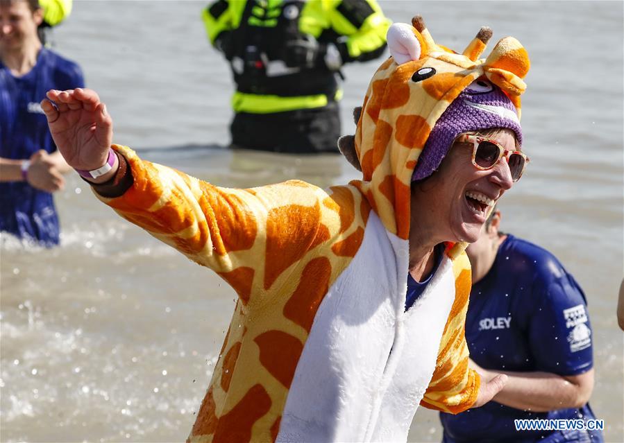 U.S.-CHICAGO-POLAR PLUNGE 