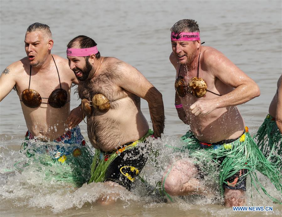 U.S.-CHICAGO-POLAR PLUNGE 