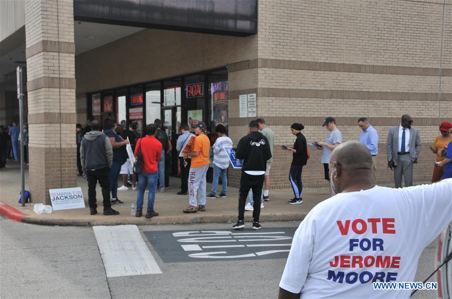 U.S.-HOUSTON-PRIMARY-VOTING-SUPER TUESDAY