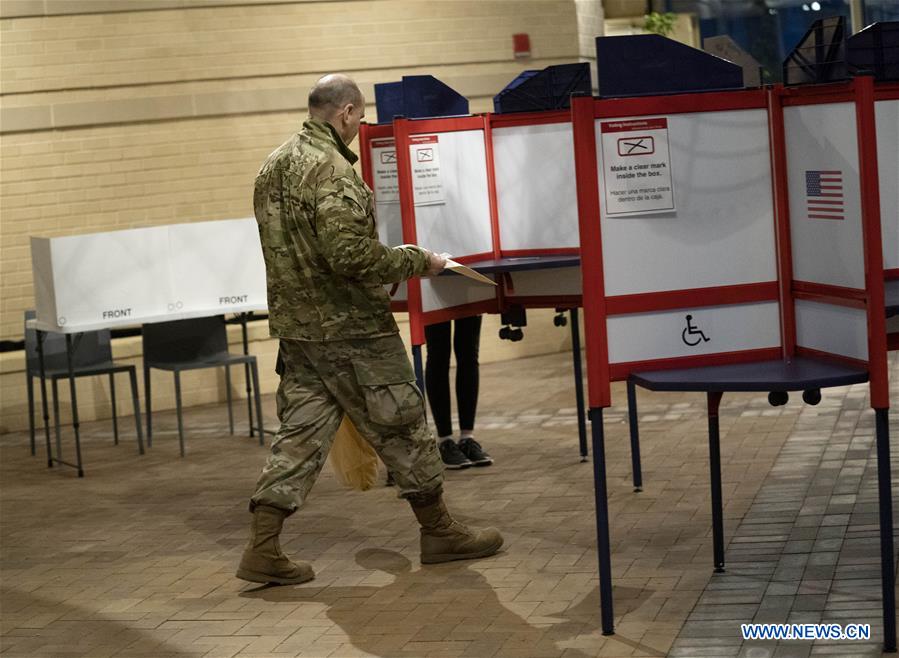 U.S.-VIRGINIA-PRIMARY-VOTING-SUPER TUESDAY