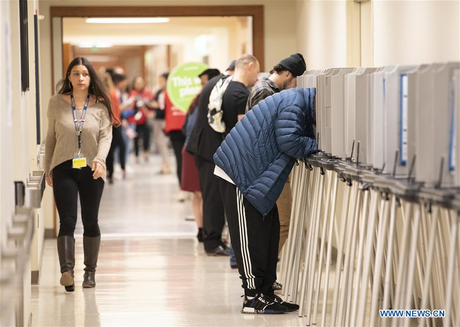 U.S.-SAN FRANCISCO-PRESIDENTIAL ELECTION-PRIMARIES