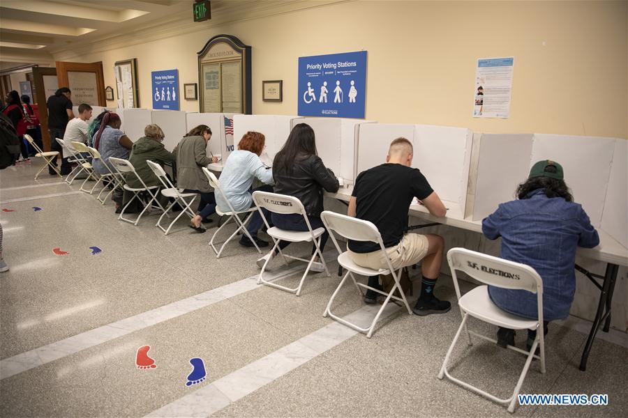 U.S.-SAN FRANCISCO-PRESIDENTIAL ELECTION-PRIMARIES