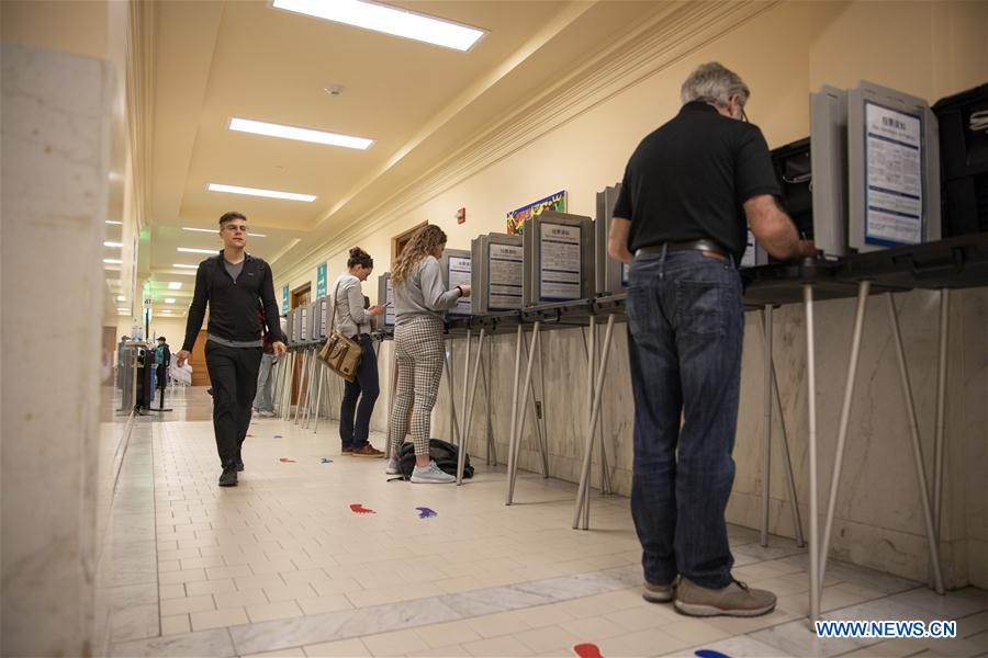 U.S.-SAN FRANCISCO-PRESIDENTIAL ELECTION-PRIMARIES