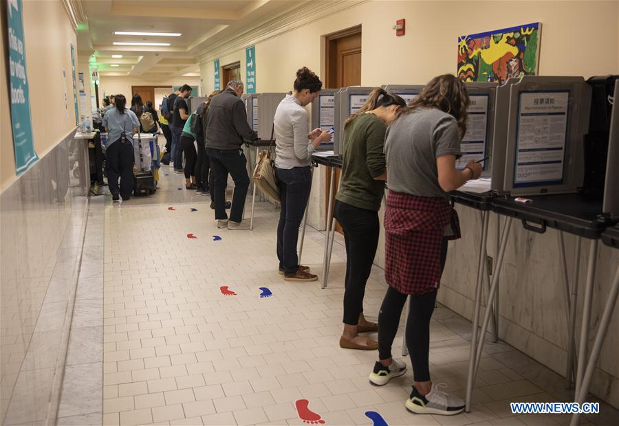 U.S.-SAN FRANCISCO-PRESIDENTIAL ELECTION-PRIMARIES