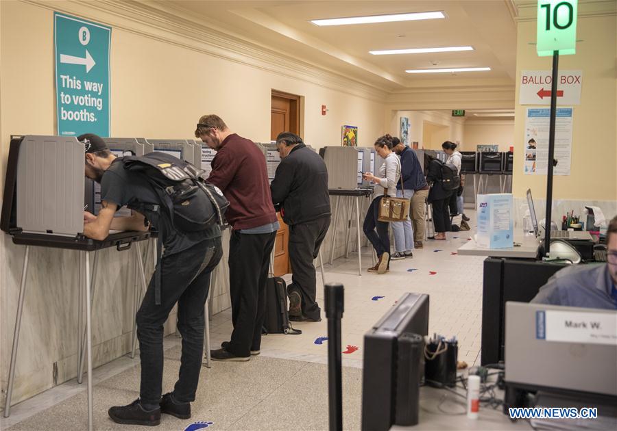 U.S.-SAN FRANCISCO-PRESIDENTIAL ELECTION-PRIMARIES