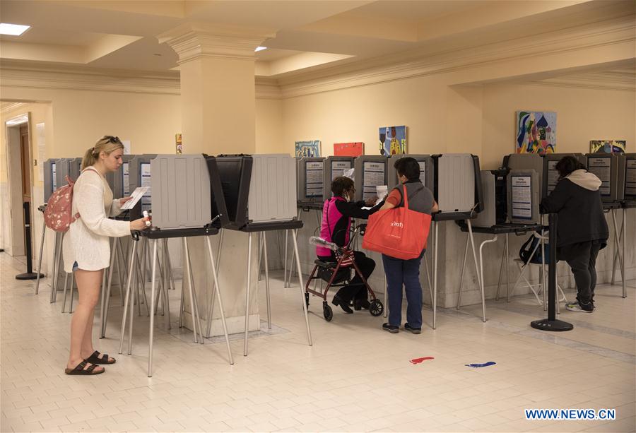 U.S.-SAN FRANCISCO-PRESIDENTIAL ELECTION-PRIMARIES