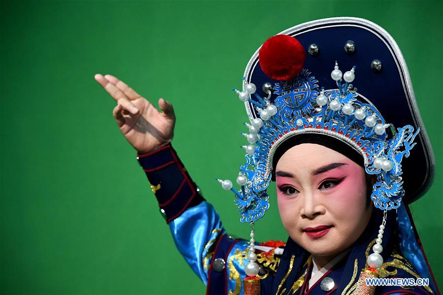 (FOCUS)CHINA-HENAN-ZHENGZHOU-HENAN YU OPERA-LIVE STREAMING(CN)