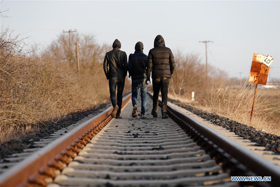 GREECE-KASTANIES-BORDER-REFUGEES-MIGRANTS