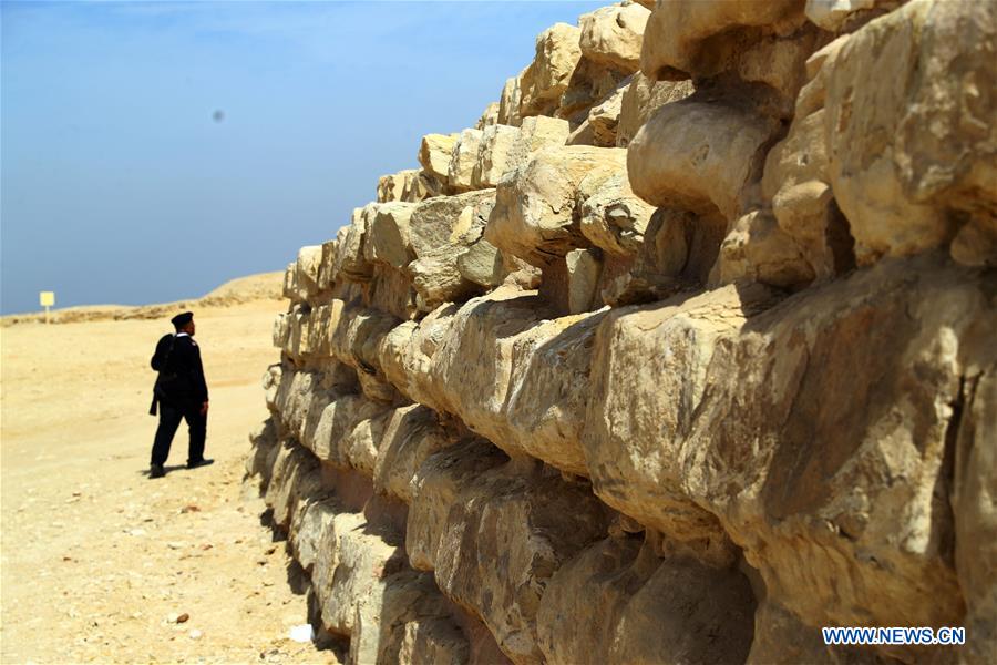 EGYPT-GIZA-STEP PYRAMID-RESTORATION-COMPLETION