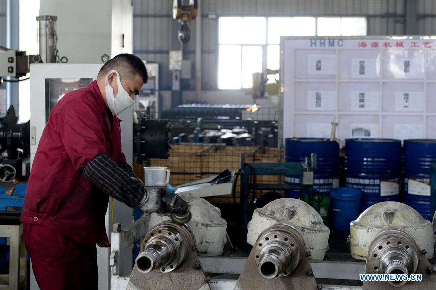 CHINA-ANHUI-FEIDONG-PRODUCTION RESUMPTION (CN)