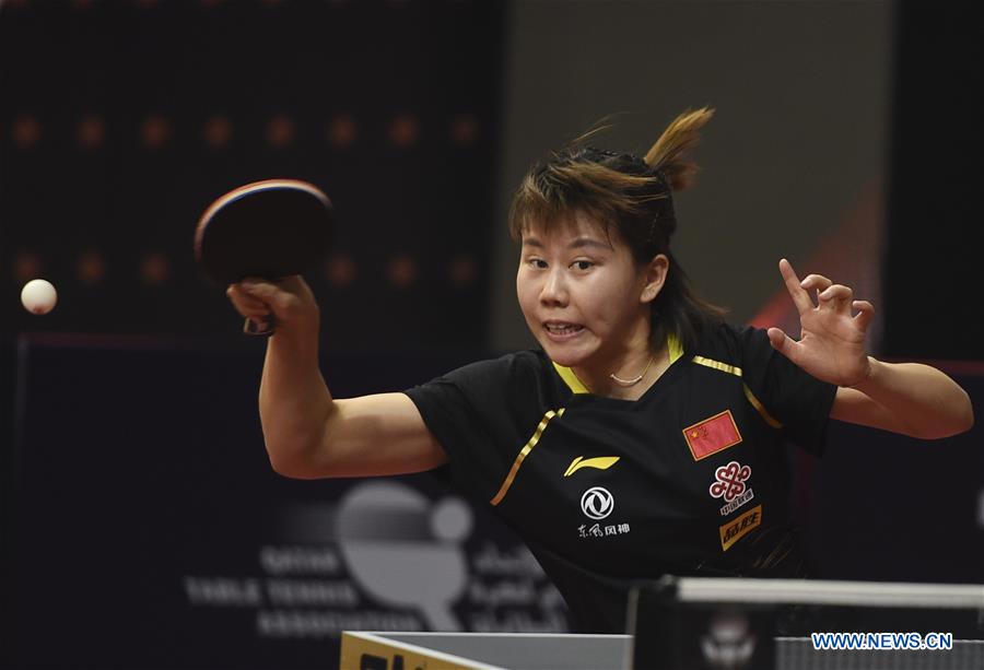 (SP)QATAR-DOHA-TABLE TENNIS-QATAR OPEN