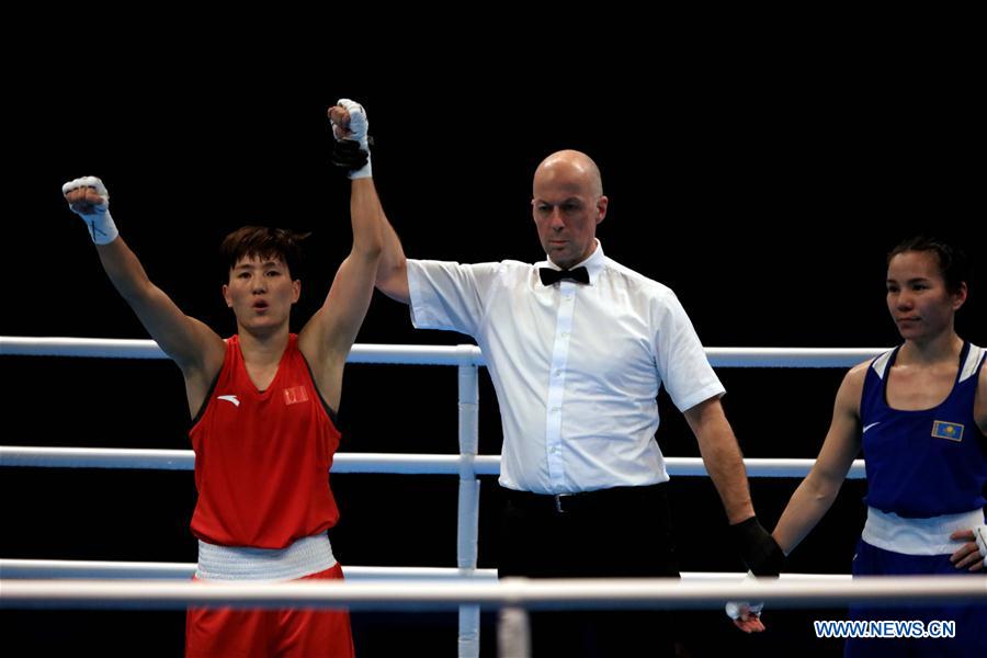 (SP)JORDAN-AMMAN-BOXING-OLYMPIC QUALIFICATION