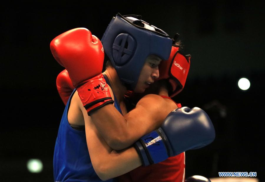 (SP)JORDAN-AMMAN-BOXING-OLYMPIC QUALIFICATION