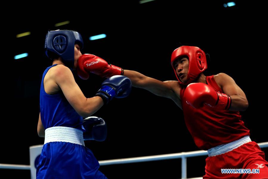 (SP)JORDAN-AMMAN-BOXING-OLYMPIC QUALIFICATION