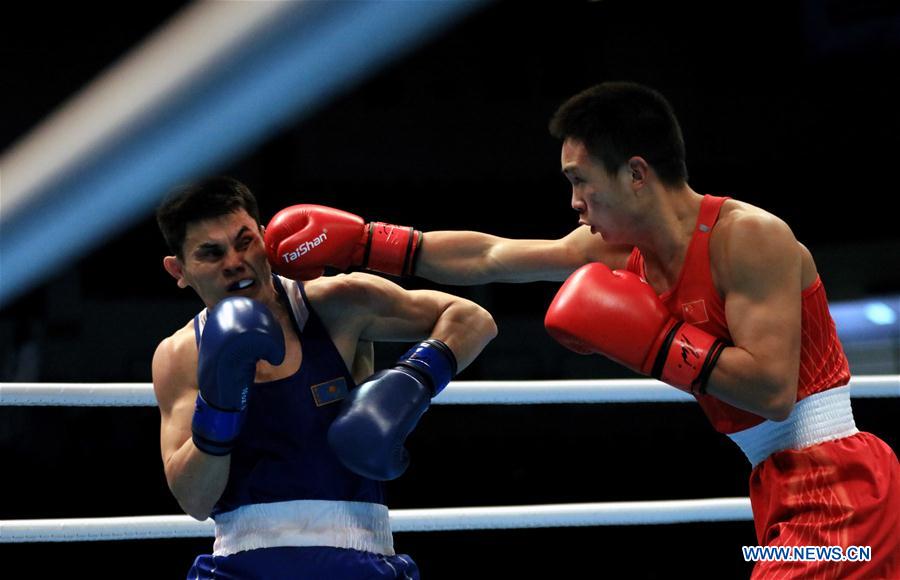 (SP)JORDAN-AMMAN-BOXING-OLYMPIC QUALIFICATION