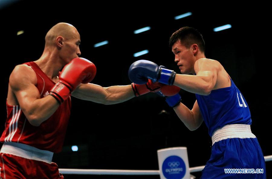 (SP)JORDAN-AMMAN-BOXING-OLYMPIC QUALIFICATION