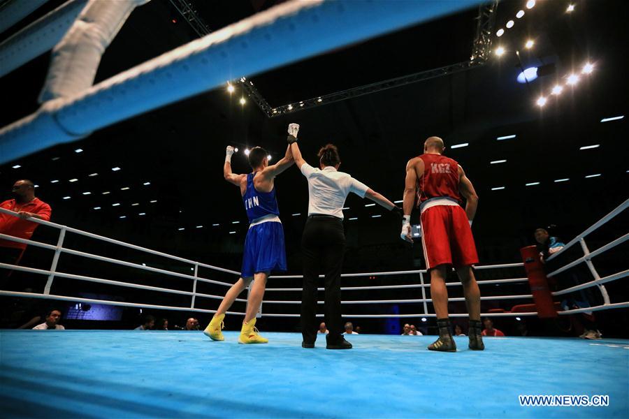 (SP)JORDAN-AMMAN-BOXING-OLYMPIC QUALIFICATION