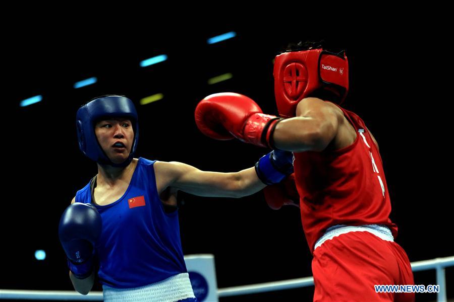 (SP)JORDAN-AMMAN-BOXING-OLYMPIC QUALIFICATION