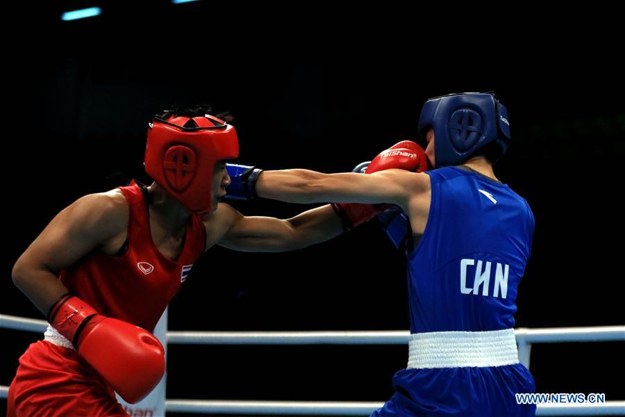 (SP)JORDAN-AMMAN-BOXING-OLYMPIC QUALIFICATION