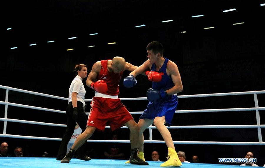 (SP)JORDAN-AMMAN-BOXING-OLYMPIC QUALIFICATION