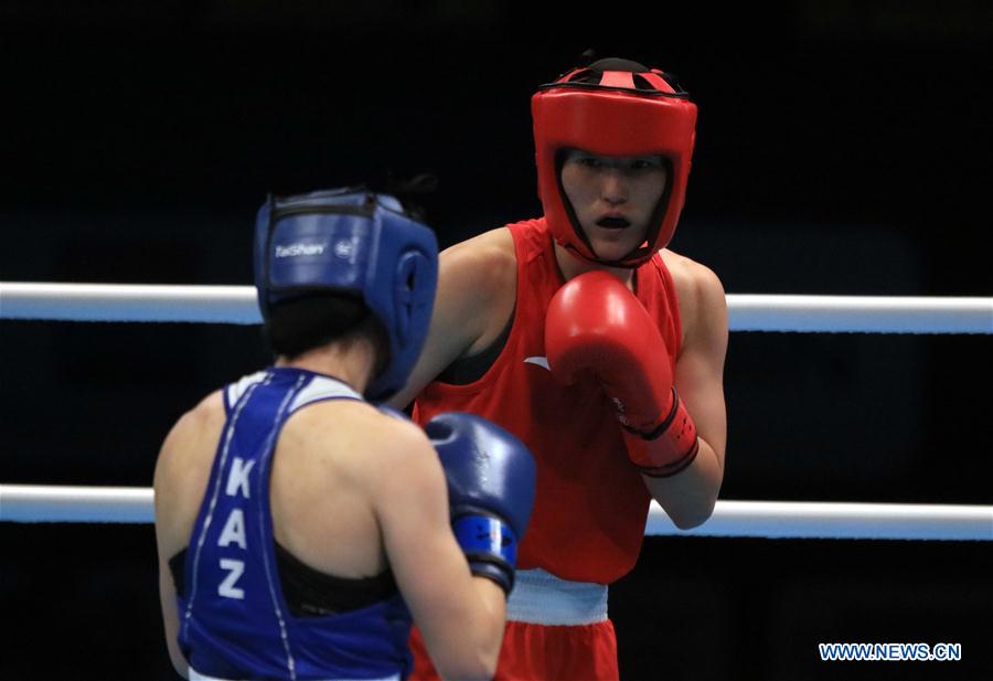 (SP)JORDAN-AMMAN-BOXING-OLYMPIC QUALIFICATION