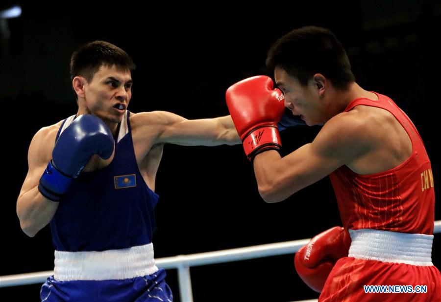 (SP)JORDAN-AMMAN-BOXING-OLYMPIC QUALIFICATION