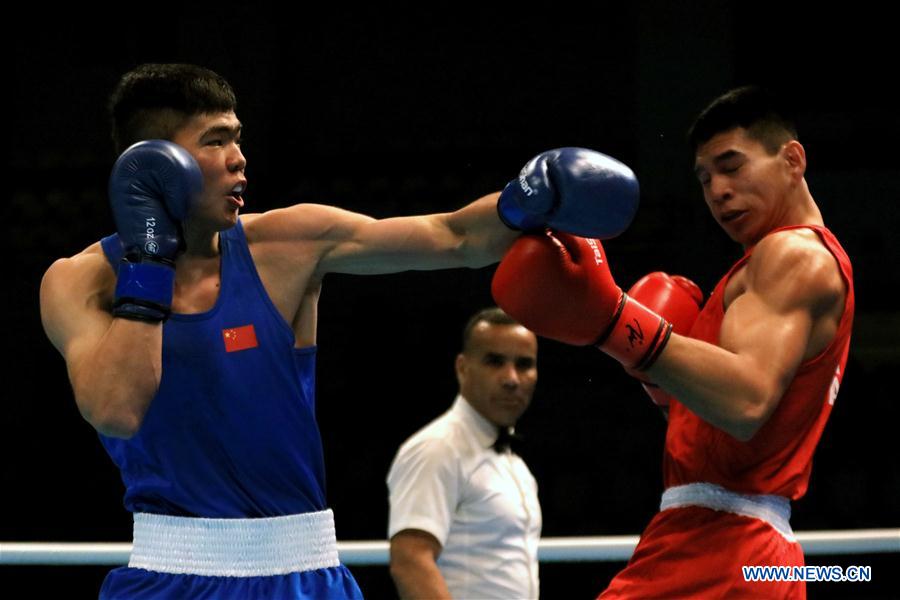 (SP)JORDAN-AMMAN-BOXING-OLYMPIC QUALIFICATION