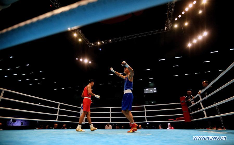 (SP)JORDAN-AMMAN-BOXING-OLYMPIC QUALIFICATION