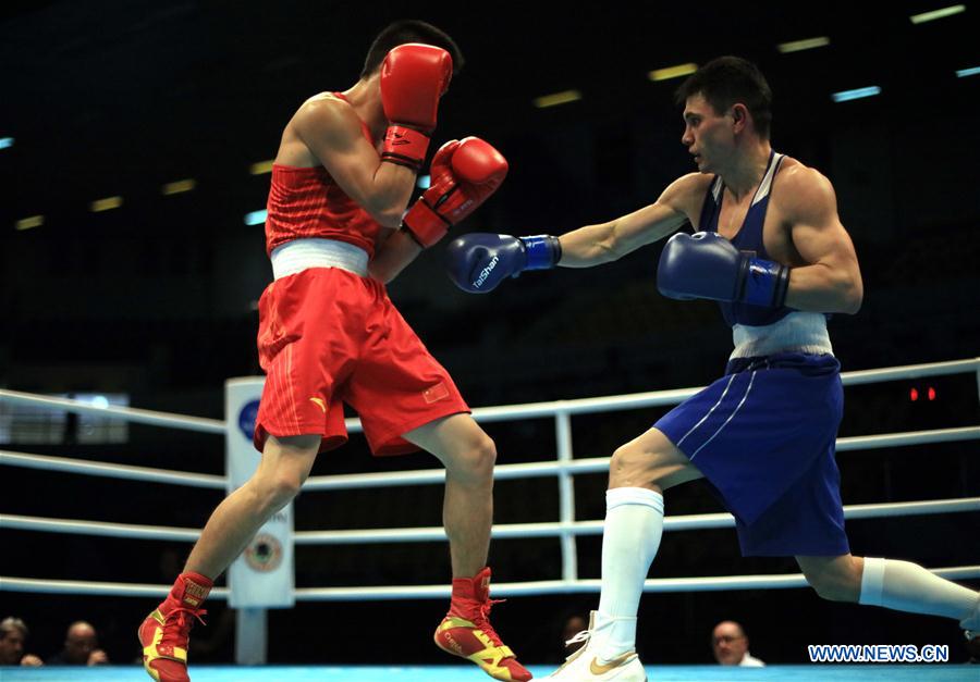 (SP)JORDAN-AMMAN-BOXING-OLYMPIC QUALIFICATION