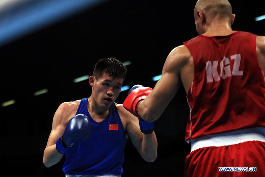 (SP)JORDAN-AMMAN-BOXING-OLYMPIC QUALIFICATION