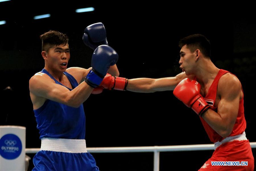 (SP)JORDAN-AMMAN-BOXING-OLYMPIC QUALIFICATION