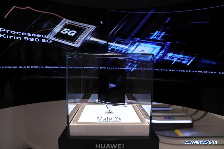 FRANCE-PARIS-HUAWEI-FLAGSHIP STORE