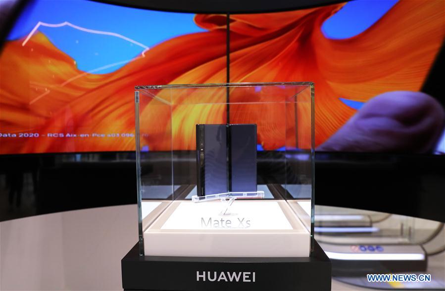 FRANCE-PARIS-HUAWEI-FLAGSHIP STORE