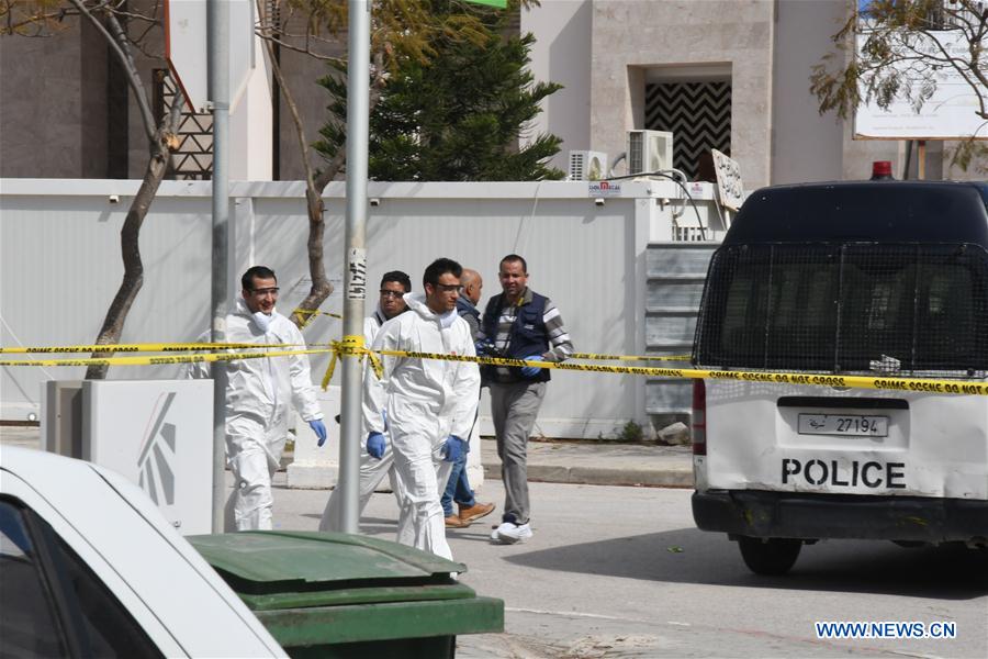 suicide bomb attack near u.s. embassy in tunis