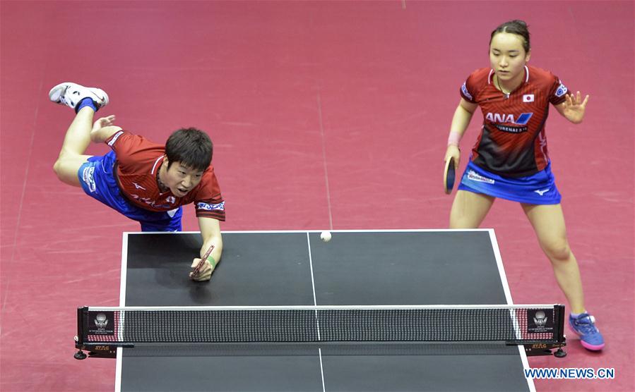 (SP)QATAR-DOHA-TABLE TENNIS-QATAR OPEN